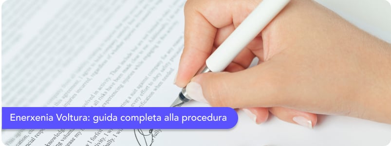 Voltura Acinque (ex Enerxenia): procedura, costi e contatti utili