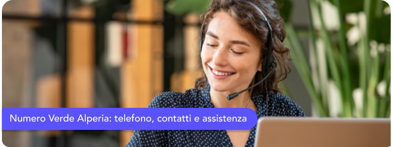 Numero Verde Alperia: telefono, contatti e assistenza