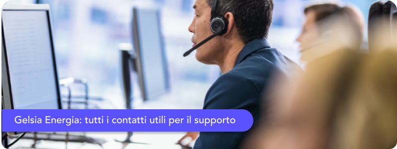 Gelsia Energia: Numero Verde, Contatti e Assistenza