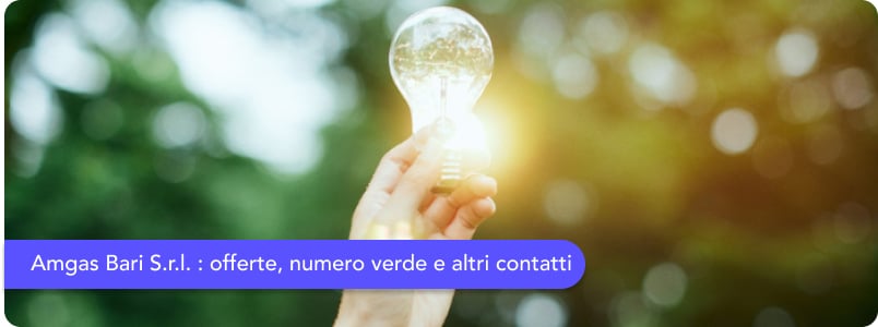Amgas Bari S.r.l.: offerte, numero verde e altri contatti