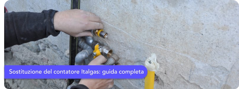 Italgas sostituzione contatore: guida completa