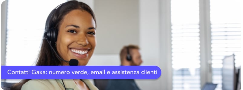 Contatti Gaxa: numero verde, email e assistenza clienti