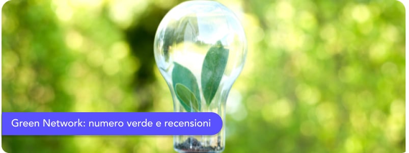 Green Network (ex Energrid): numero verde e recensioni