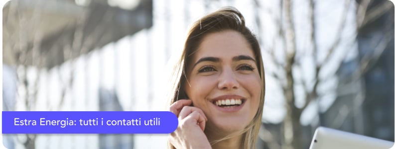 Contatti Estra Energia: numero verde, email e assistenza clienti