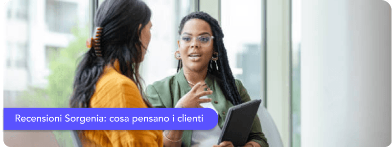 Recensioni Sorgenia: cosa pensano i clienti