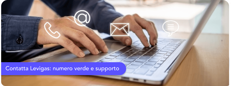Numero verde Levigas: contatti, assistenza e area clienti