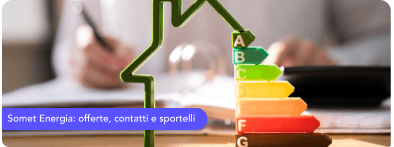 Somet Energia: le offerte, i contatti e gli sportelli