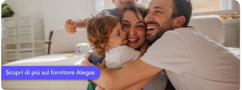 Alegas: offerte, contatti, subentro e voltura