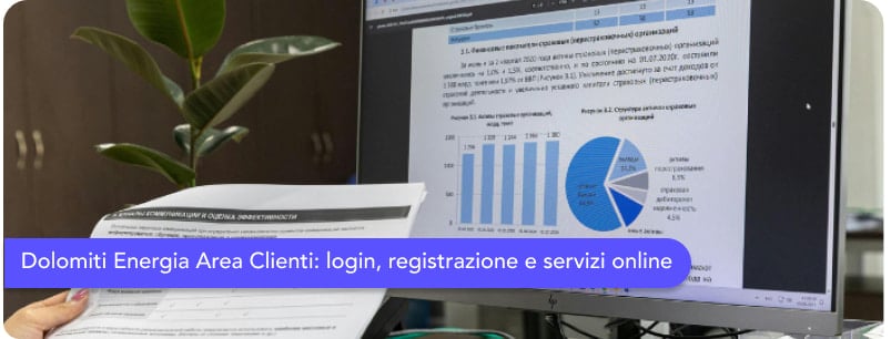 Dolomiti Energia Area Clienti: login, registrazione e servizi online