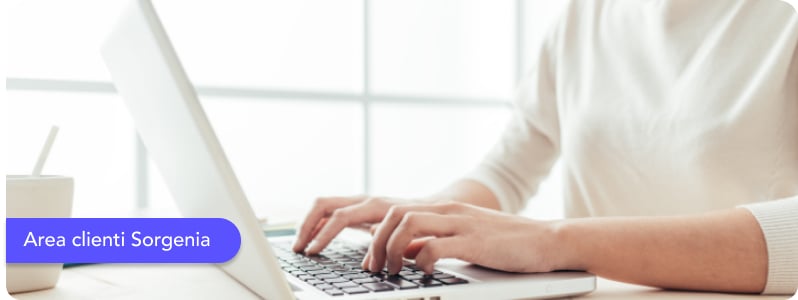 Area Clienti Sorgenia: come fare il login e accedere a Mysorgenia