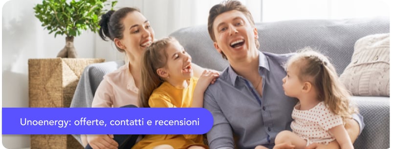 Unoenergy: offerte, contatti e recensioni