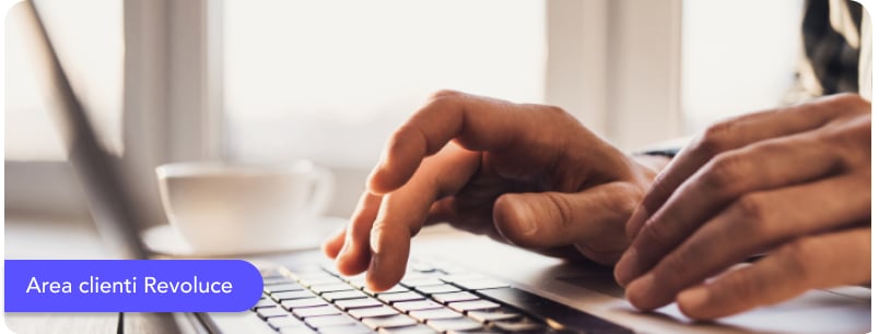 Revoluce Area Clienti: login, registrazione e gestione energia online