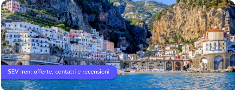 SEV Iren: offerte, contatti e recensioni