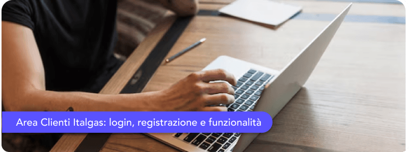 Area clienti Italgas: registrazione e login al portale MyItalgas