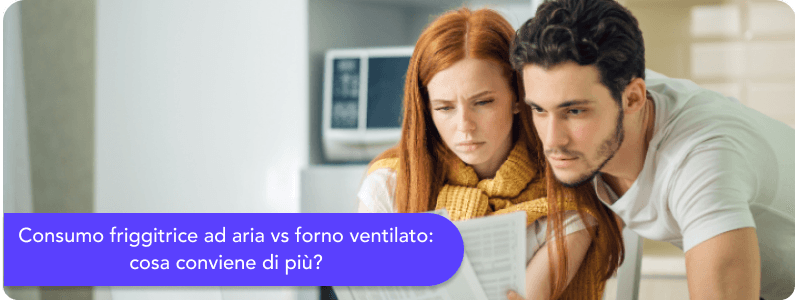 Consumo friggitrice ad aria rispetto al forno ventilato: quale consuma più energia?
