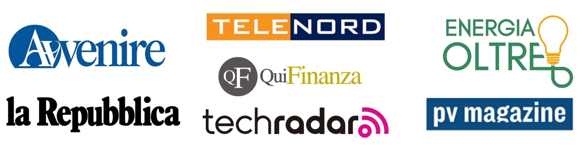 Testate in cui siamo stati menzionati