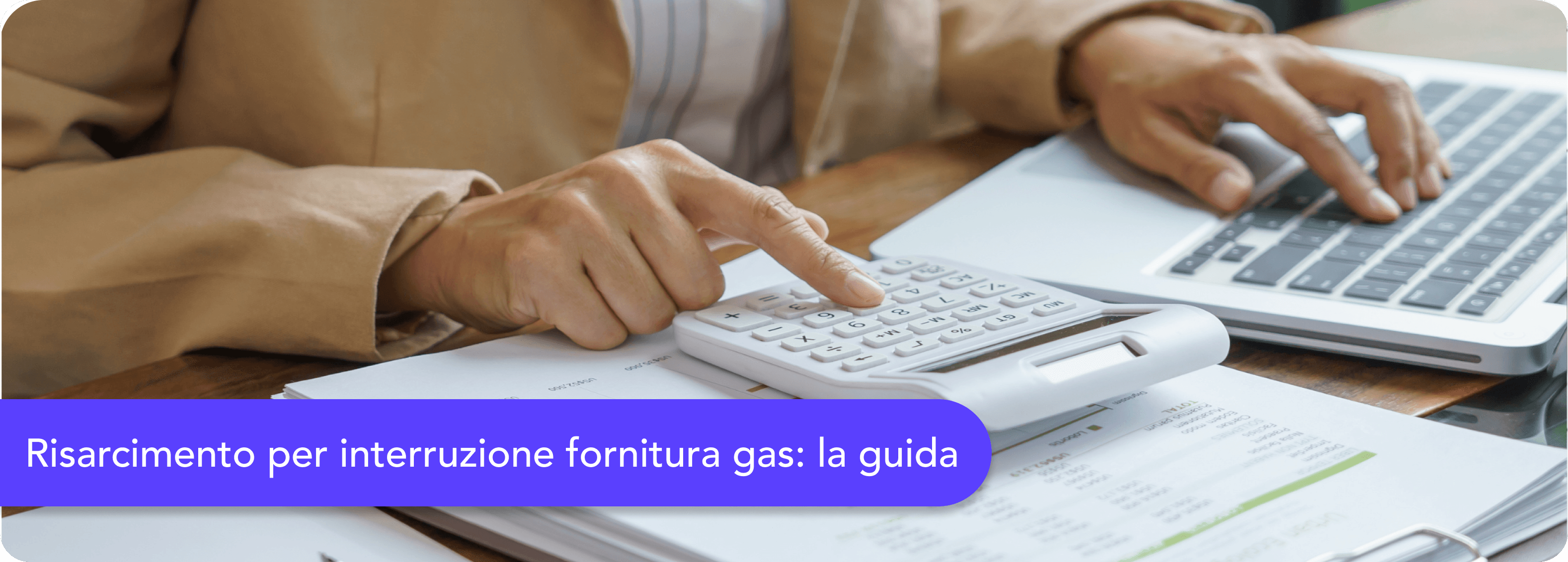 Risarcimento per interruzione fornitura gas: guida a indennizzi e rimborsi 2026
