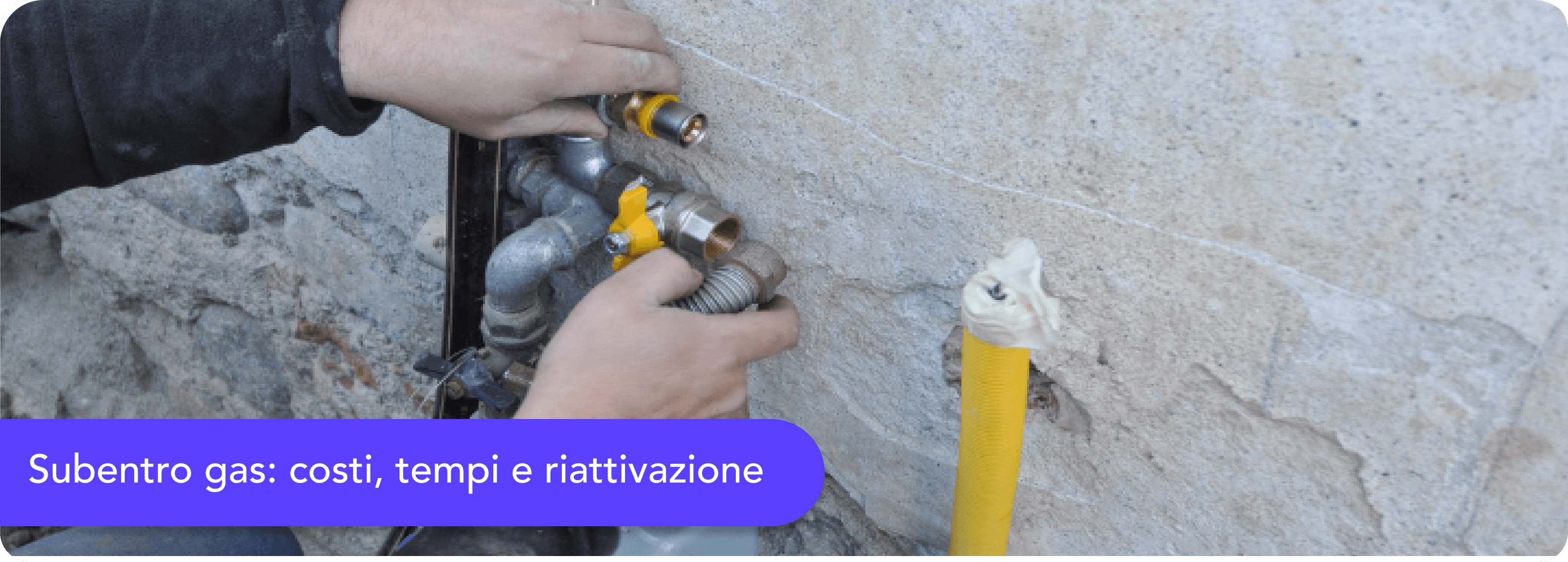 Subentro Gas: la guida per riattivare il contatore chiuso