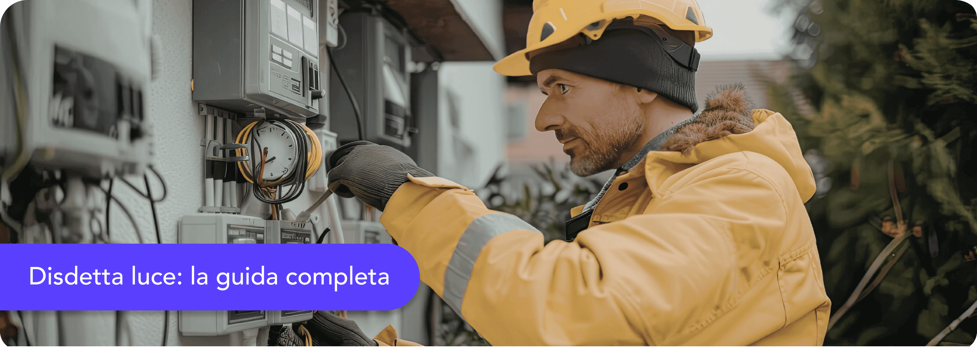 Disdetta luce: come funziona, costi, tempi e moduli