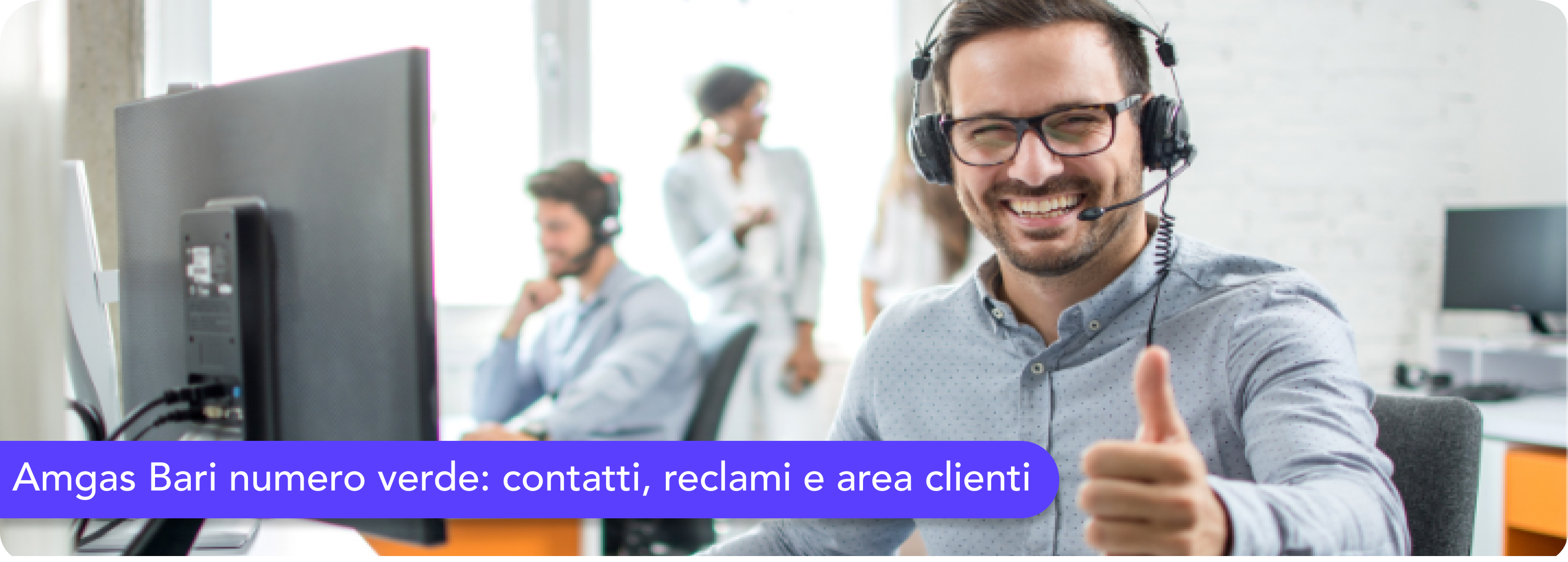 Amgas Bari numero verde: contatti, reclami e area clienti