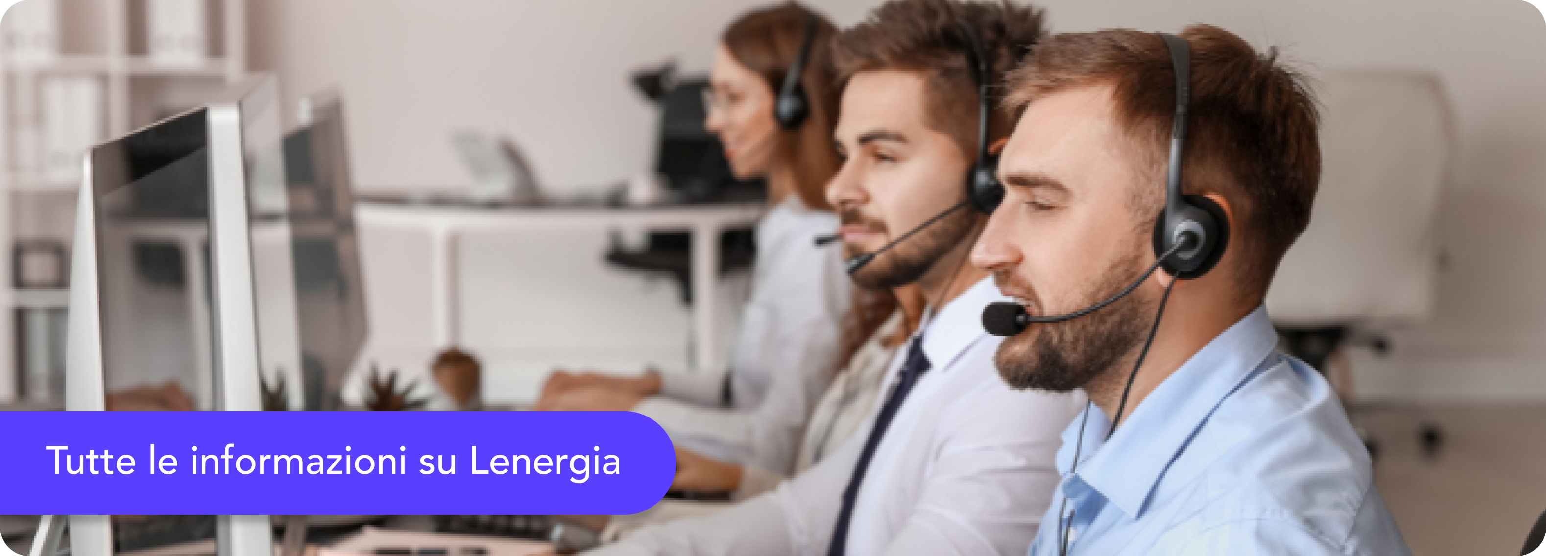 Tutto su Lenergia: contatti, servizio clienti e portale agenti