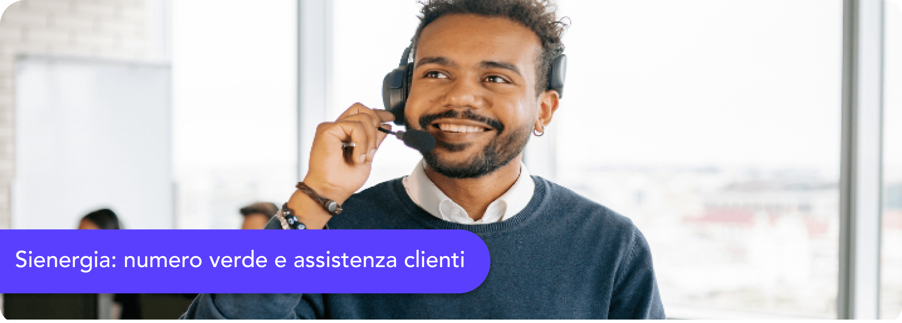 Sienergia: numero verde, area clienti e servizi digitali