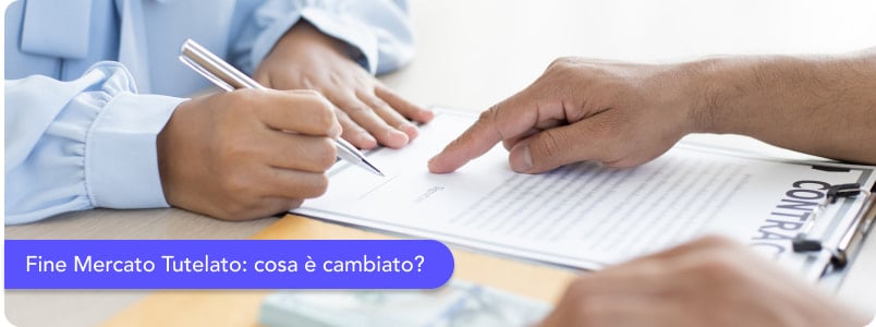 Fine mercato tutelato: quando ha chiuso e cos'è successo ai clienti