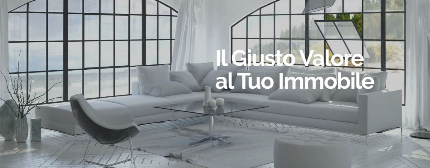 Valuta il tuo immobile con gli esperti dell'immobiliare