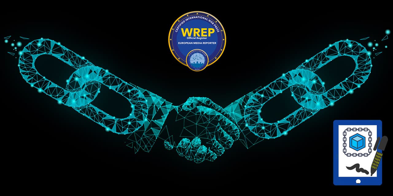 WREP: il registro Web Reporter Europeo che con la blockchain gratuita tutela i contenuti e il diritto d'autore