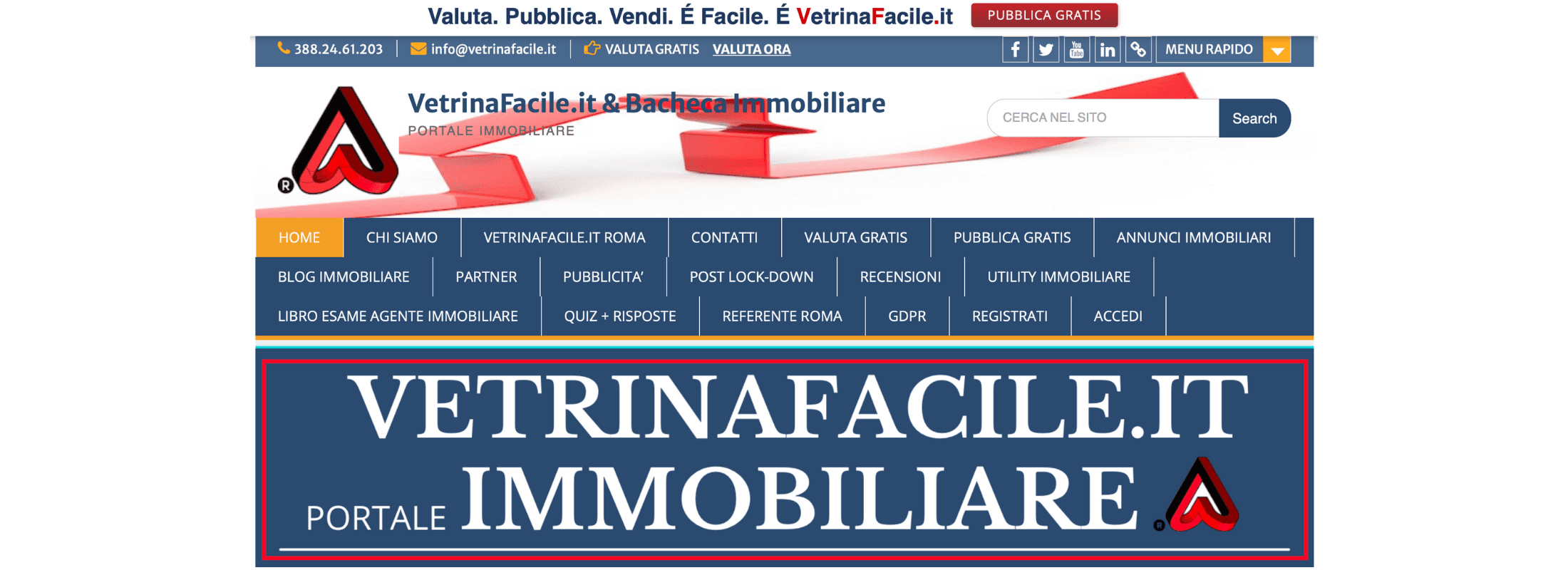 Velocizza il processo di vendita e locazione del tuo immobile grazie a VetrinaFacile.it