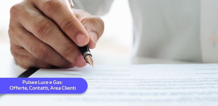 Pulsee Luce e Gas: Offerte, Contatti, Area Clienti ed altre informazioni