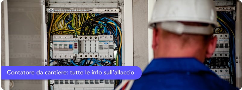 Contatore Cantiere: Tutto sull'Allaccio Temporaneo e le Sue Specifiche