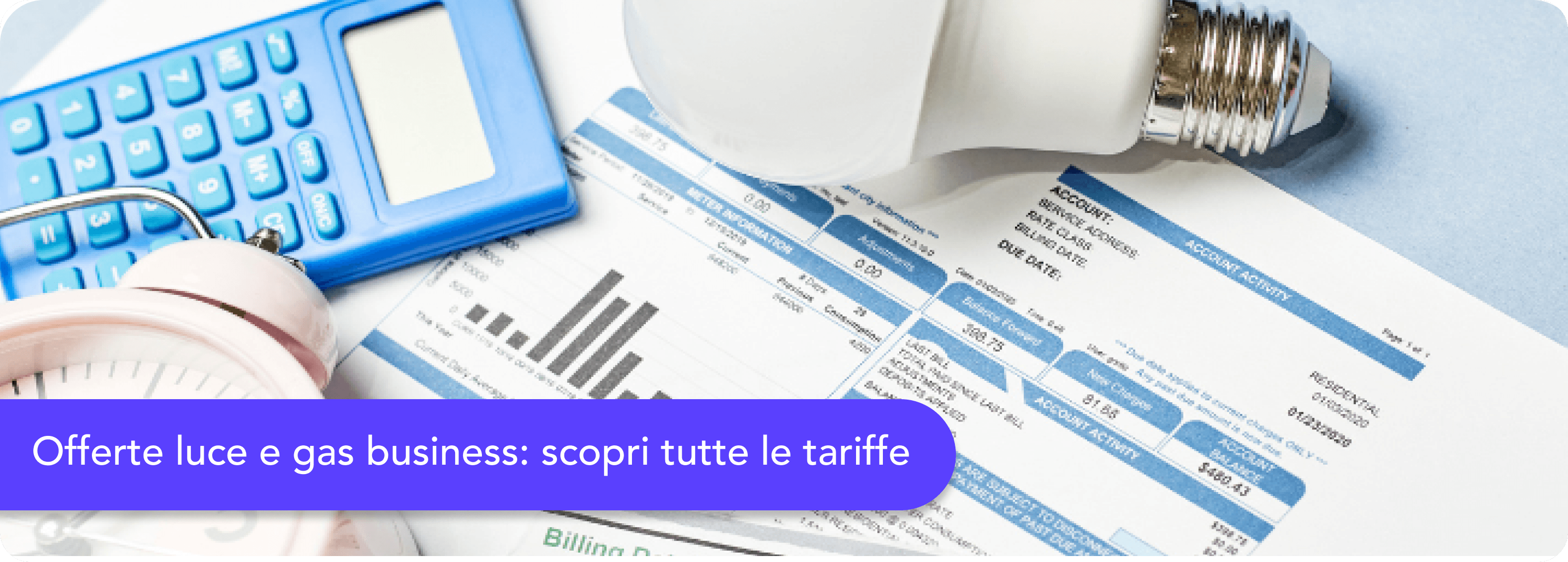 Offerte luce e gas business: un confronto delle tariffe per aziende e partita Iva