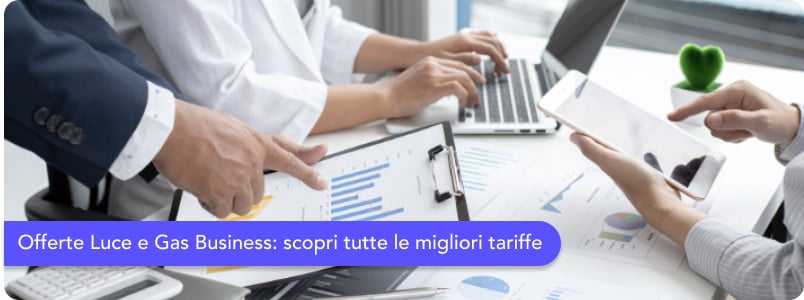 Offerte Luce e Gas Business: l'analisi di Papernest delle tariffe per imprese e P. IVA
