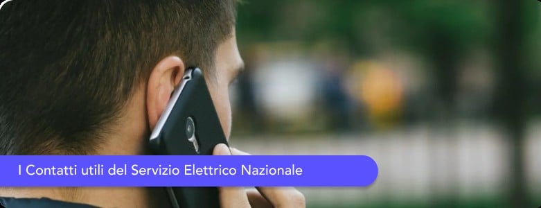 CONTATTI SERVIZIO ELETTRICO NAZIONALE