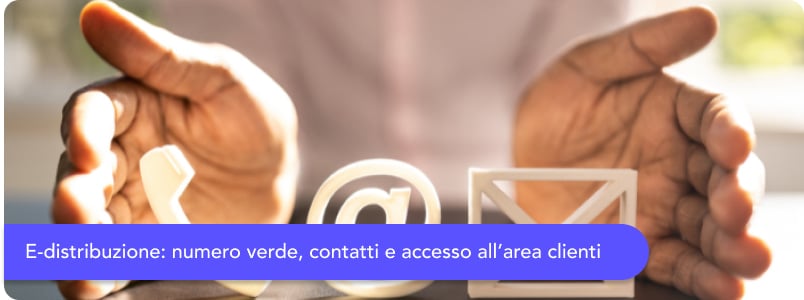 E-distribuzione: numero verde, contatti e accesso all’area clienti