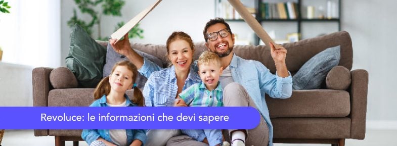 Revoluce: fornitore luce e gas 100% digitale con ricarica anticipata e consumi monitorabili