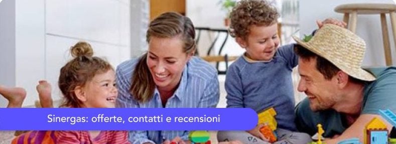 Sinergas: offerte, contatti e recensioni dei clienti