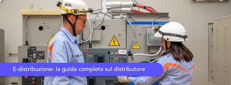 E-distribuzione: la guida completa sul distributore