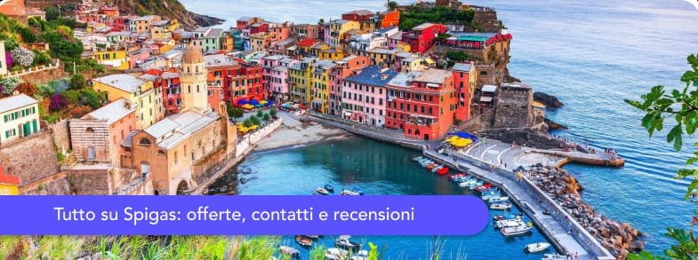 Tutto su Spigas: offerte, contatti e recensioni