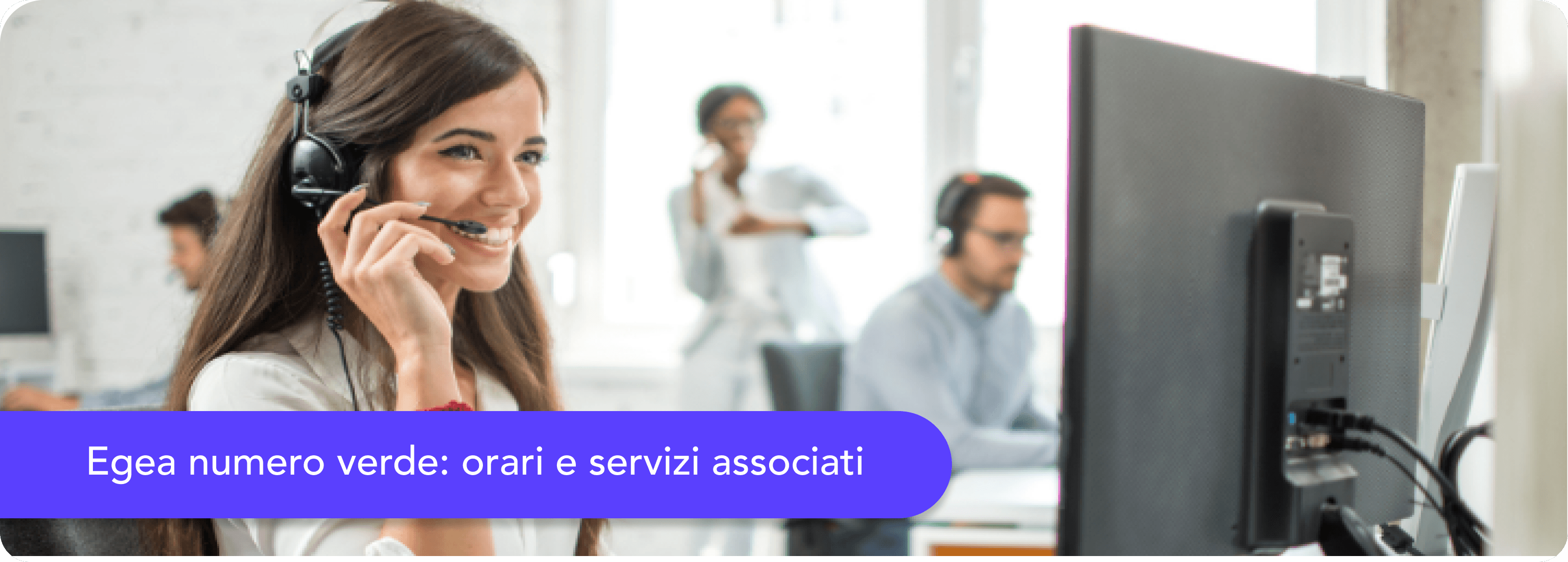 Qual è il numero verde di Egea a seguito dell'acquisizione da parte di Iren?