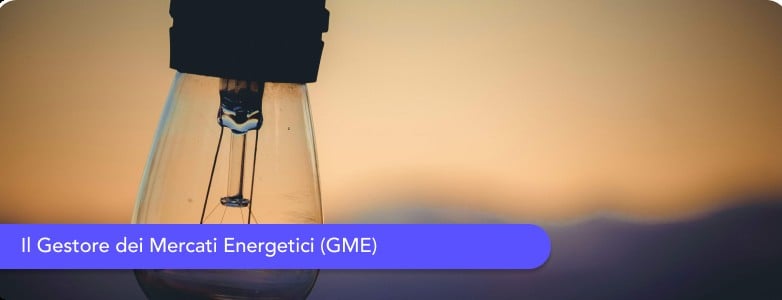 Il Gestore dei Mercati Energetici (GME): attività e funzionamento