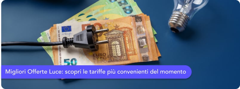 Le offerte luce del 2025: ecco le tariffe per l'energia elettrica più convenienti del momento