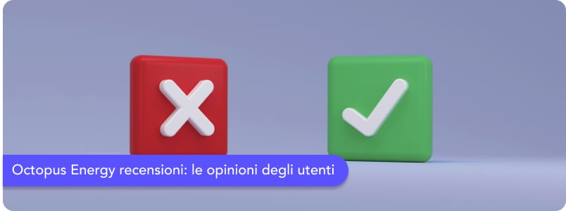 Octopus Energy recensioni: le opinioni degli utenti sul fornitore