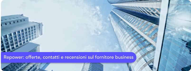 Repower: offerte, contatti e recensioni dei clienti del fornitore