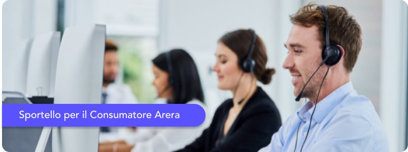 Sportello del Consumatore ARERA: assistenza per Energia e Gas
