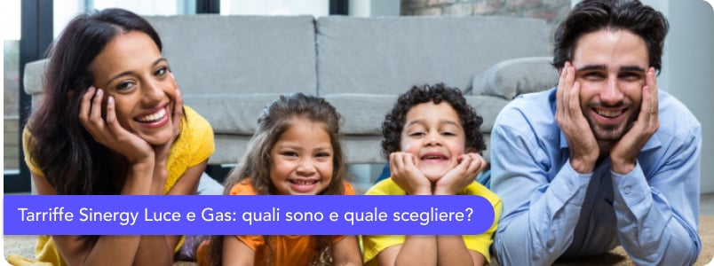 Tutte le tariffe di Sinergy Luce e Gas: quali sono e quali scegliere?