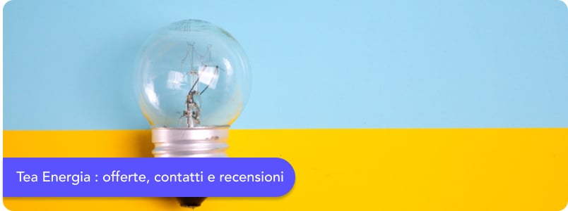 Tea Energia: offerte, contatti e recensioni