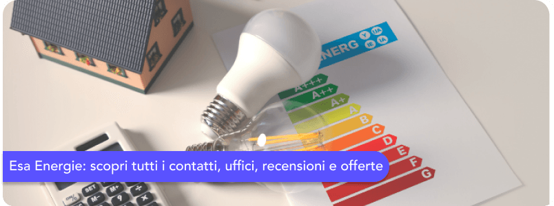 Esa Energie: contatti, uffici, recensioni e offerte