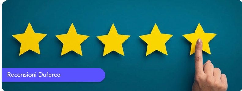 Duferco recensioni: quali sono le opinioni dei clienti?